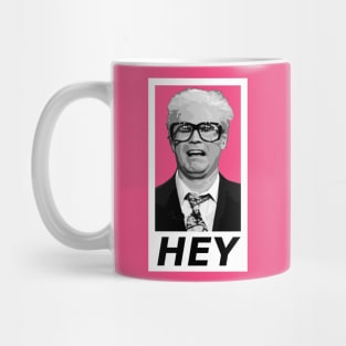 HEY! - White Mug